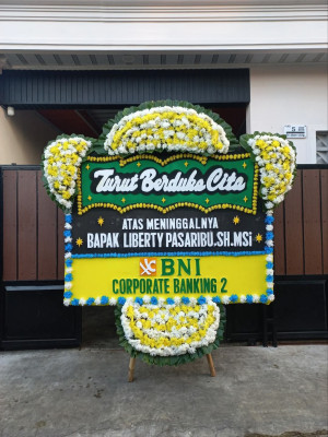 Papan Bunga Duka di Pante Bidari