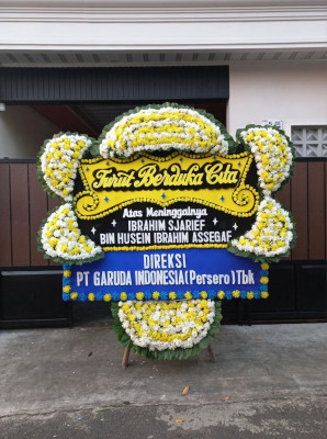Papan Bunga Duka di Pante Bidari