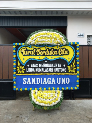 Papan Bunga Duka di Pante Bidari