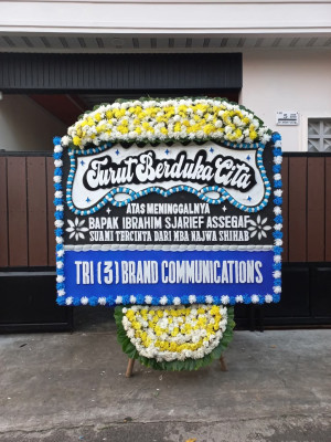 Papan Bunga Duka di Pante Bidari